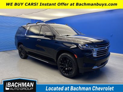 Used 2022 Chevrolet Suburban High Country w/ Max Trailering Package