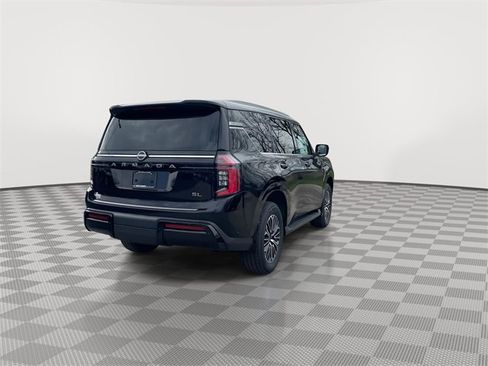 New 2025 Nissan Armada SL w/ Captain's Chari Seat Package image 11