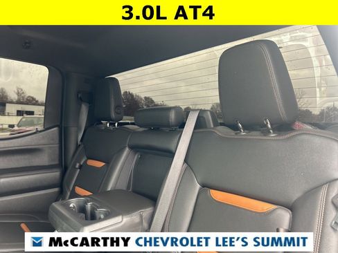 Used 2021 GMC Sierra 1500 AT4 image 34
