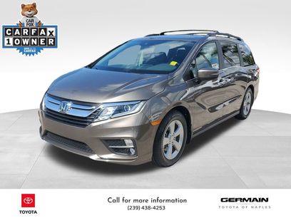 Used 2018 Honda Odyssey EX-L