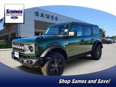 New 2025 Ford Bronco Big Bend w/ Black Diamond Package