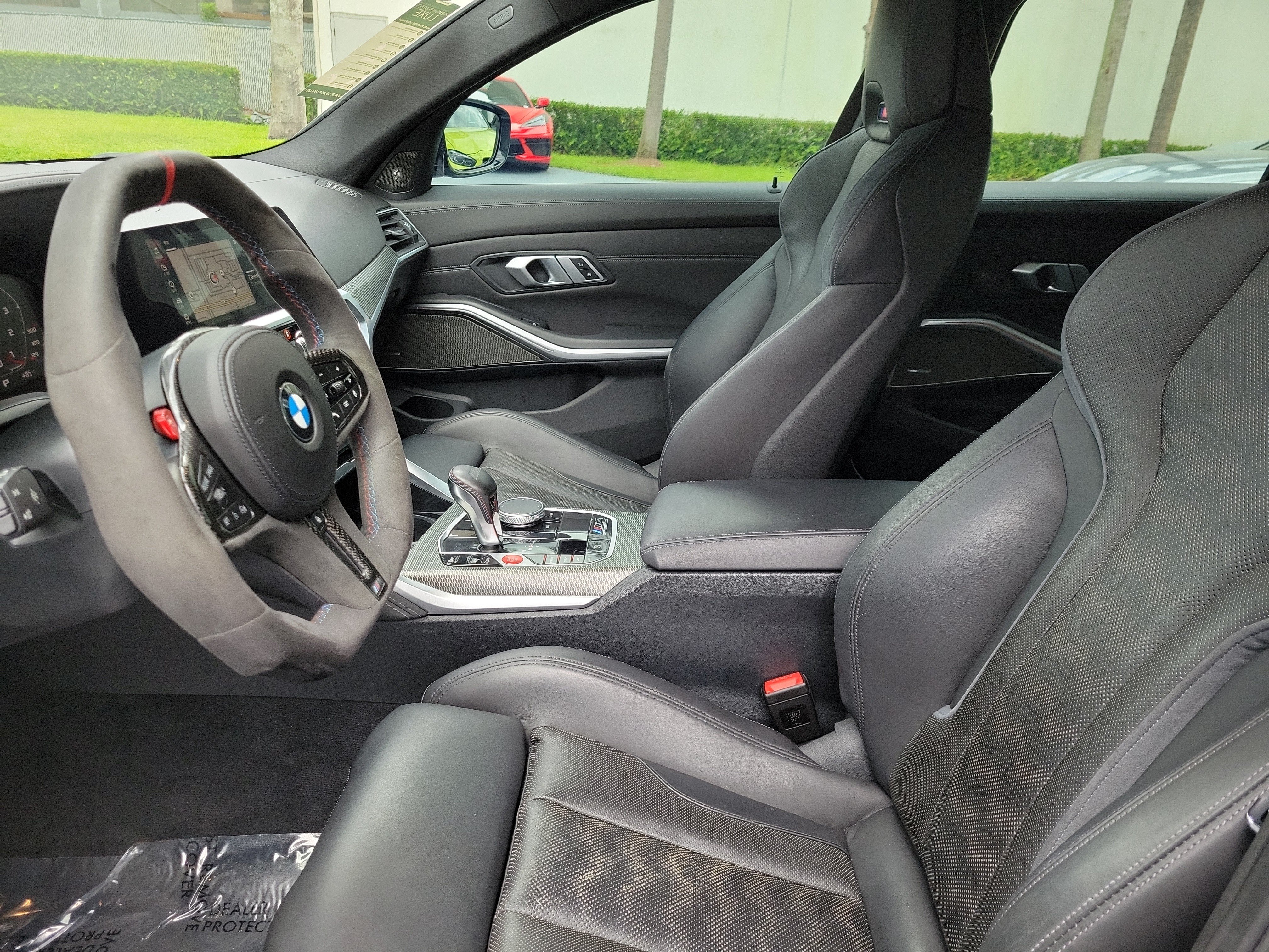 Used 2022 BMW M3 Competition w/ Executive Package RWD image 11
