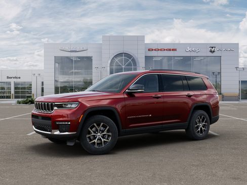 New 2025 Jeep Grand Cherokee L Limited w/ Luxury Tech Group II AWD/4WD image 22