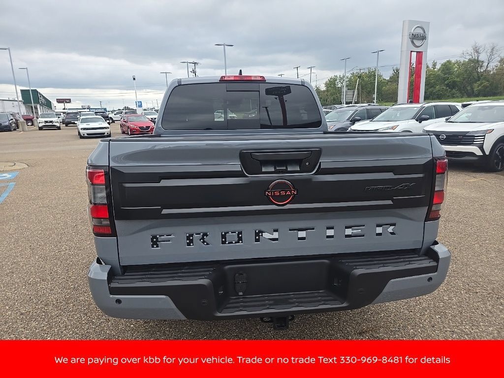New 2026 Nissan Frontier PRO-4X AWD/4WD image 6