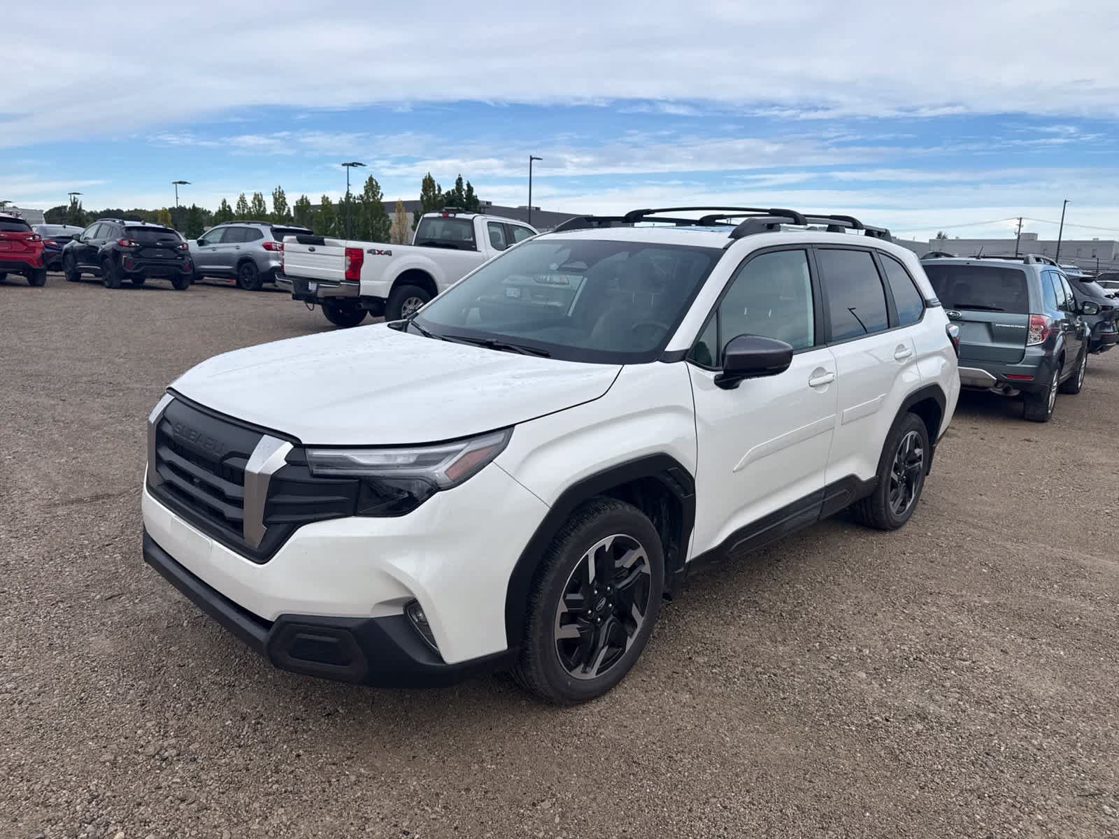 Used 2026 Subaru Forester Limited AWD/4WD image 1