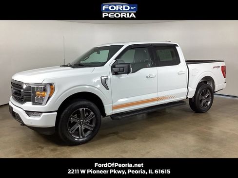 Used 2023 Ford F150 XLT w/ Equipment Group 302A High AWD/4WD image 1