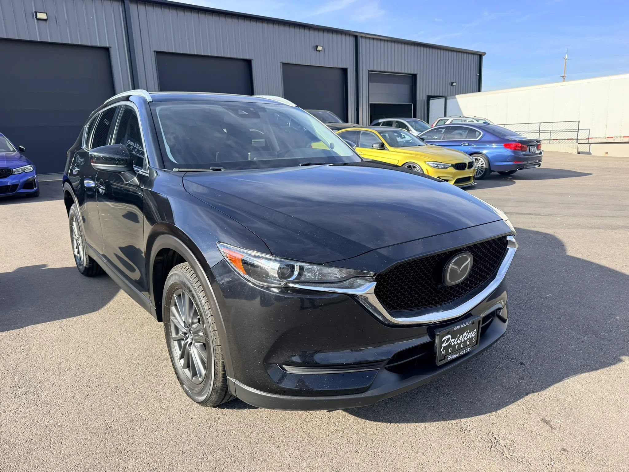 Used 2019 MAZDA CX-5 Touring FWD image 3