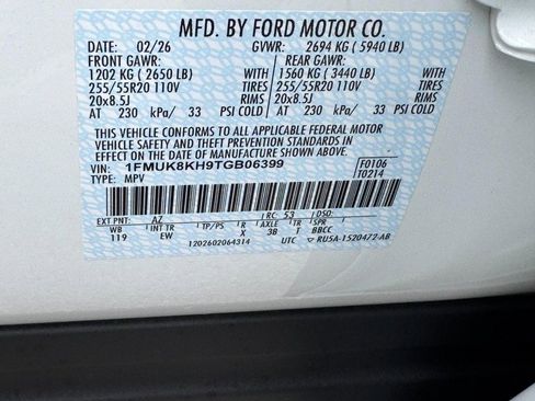 New 2026 Ford Explorer ST-Line image 22