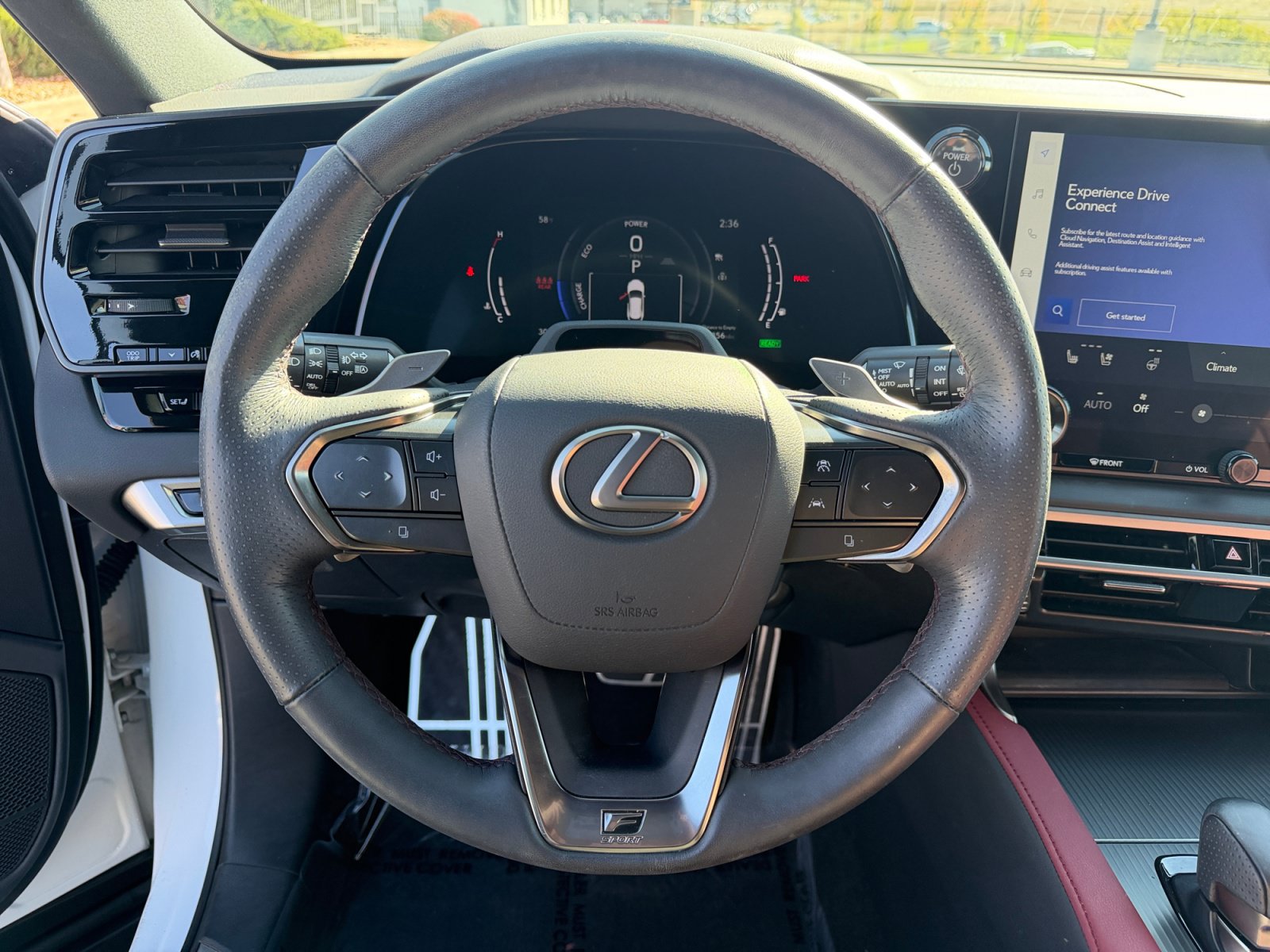 Used 2023 Lexus RX 500h F Sport w/ Accessory Package (Z1) AWD/4WD image 9