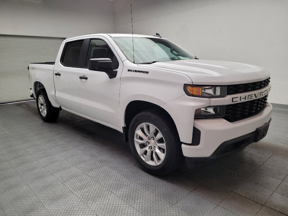 Used 2021 Chevrolet Silverado 1500 Custom w/ LPO, Dark Essentials Package RWD image 13