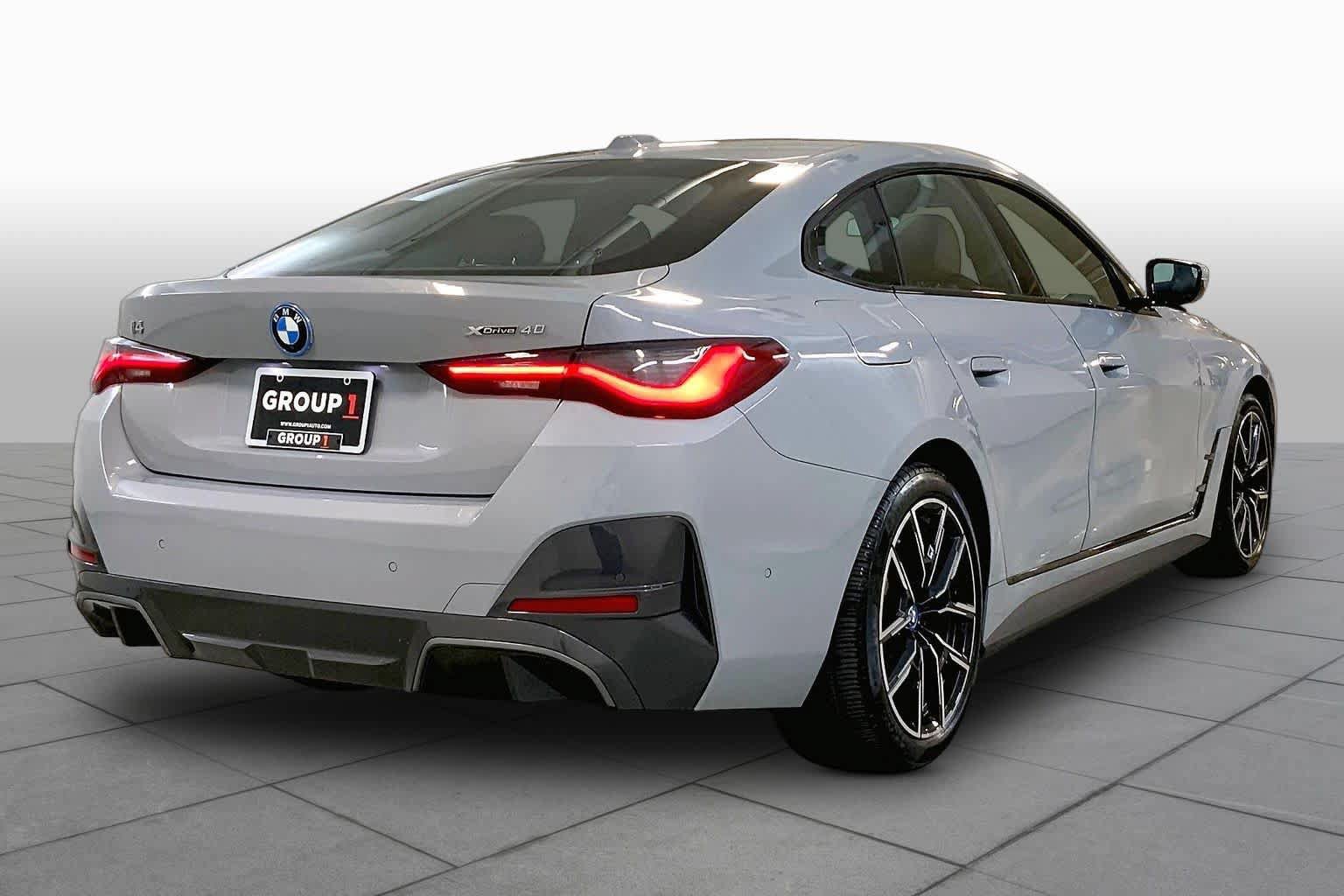 Used 2024 BMW i4 xDrive40i w/ M Sport Package AWD/4WD image 12