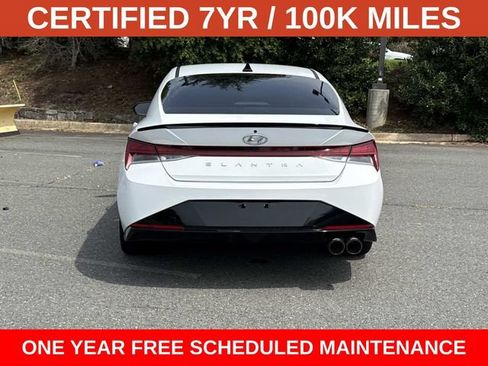 Used 2023 Hyundai Elantra N Line w/ Cargo Package FWD image 3