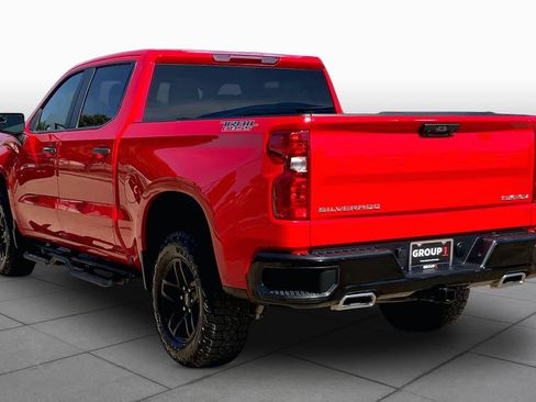Certified 2026 Chevrolet Silverado 1500 Custom Trail Boss AWD/4WD image 12