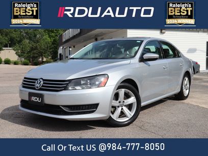 Used 2012 Volkswagen Passat 2.5 SE