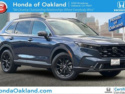 Certified 2025 Honda CR-V Sport