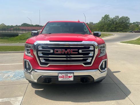 Used 2019 GMC Sierra 1500 SLT w/ SLT Convenience Package AWD/4WD image 3