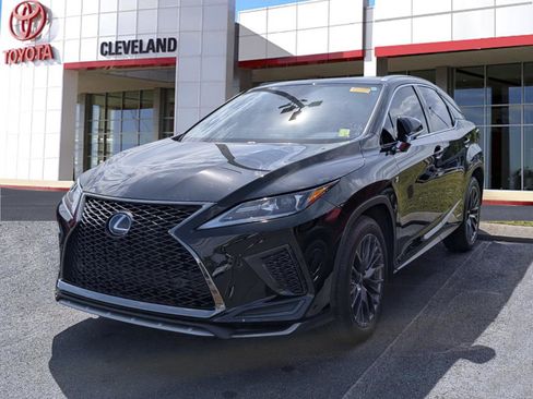 Used 2020 Lexus RX 450h F Sport AWD/4WD image 4