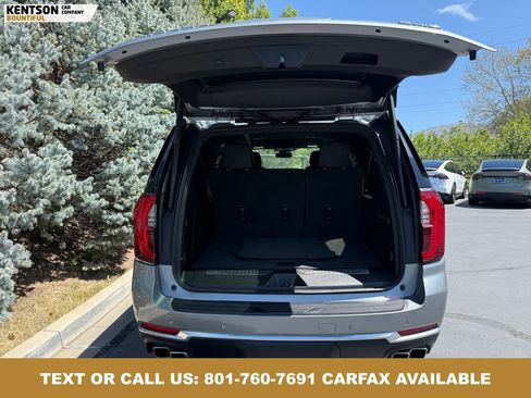 Used 2025 GMC Yukon XL Denali AWD/4WD image 34