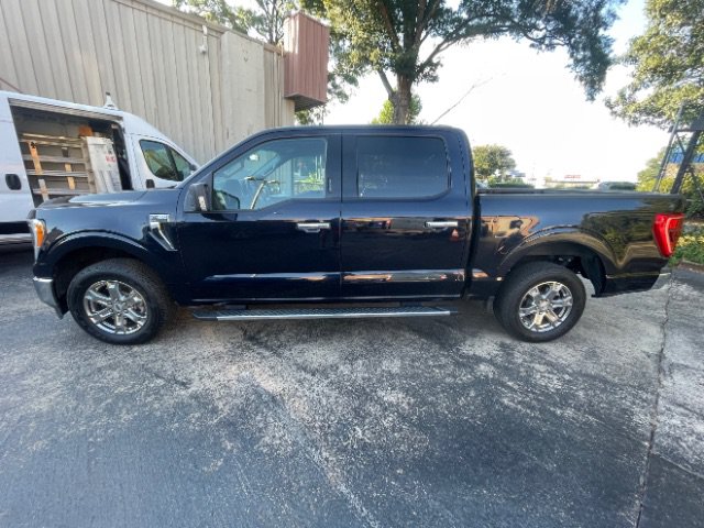 Used 2021 Ford F150 XLT w/ Equipment Group 302A High RWD image 3