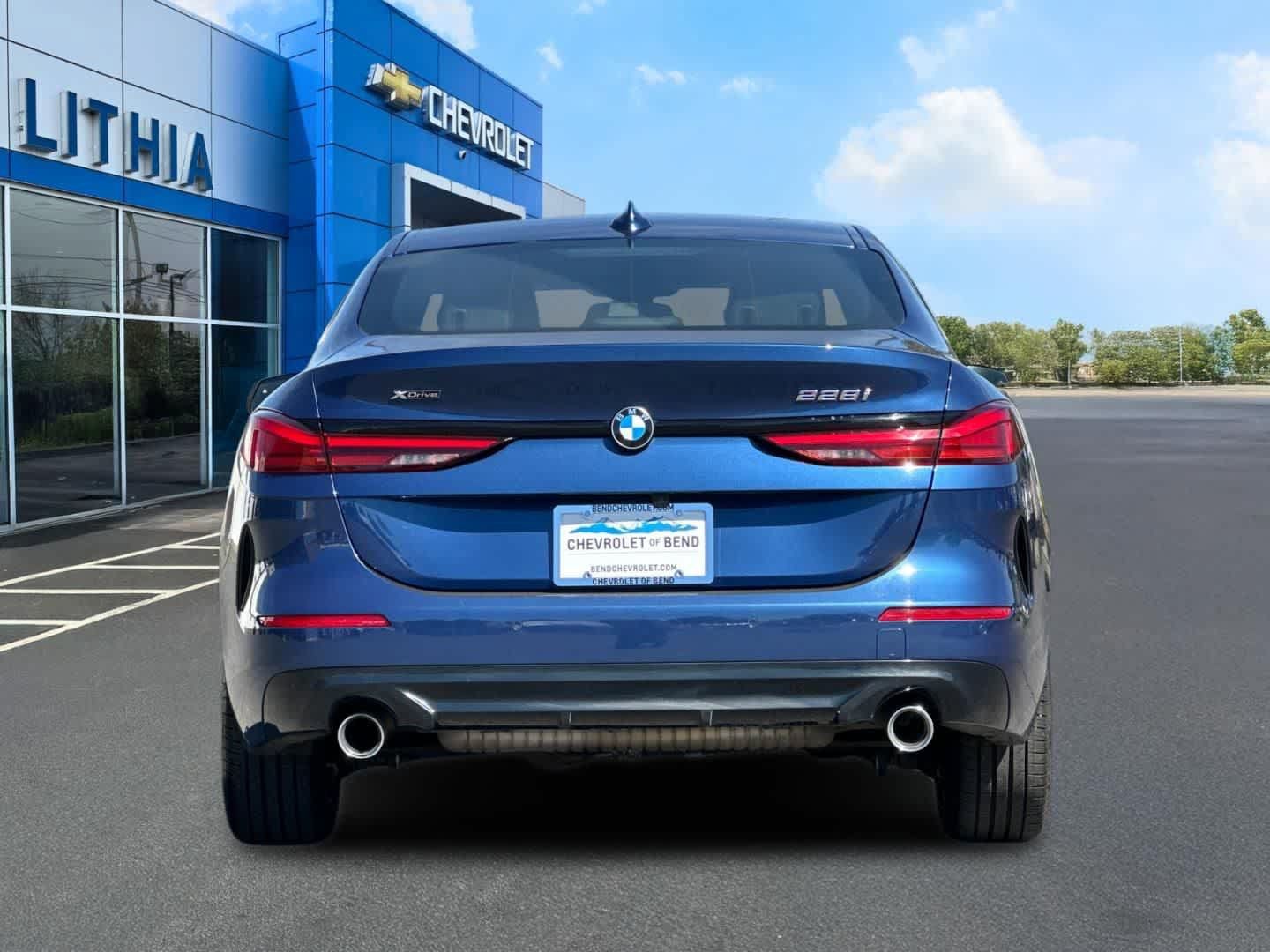 Used 2022 BMW 228i xDrive Gran Coupe w/ Convenience Package AWD/4WD image 7