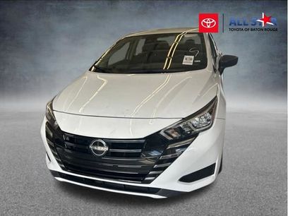 Used 2024 Nissan Versa S w/ Trunk Package