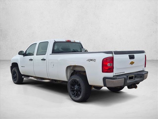 Used 2013 Chevrolet Silverado 3500 W/T AWD/4WD image 4