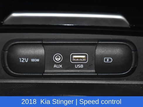 Used 2018 Kia Stinger image 18