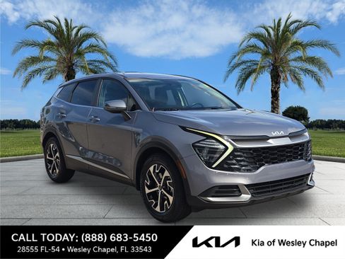 Used 2024 Kia Sportage EX FWD image 1