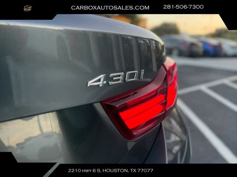 Used 2020 BMW 430i xDrive Convertible w/ Convenience Package AWD/4WD image 29
