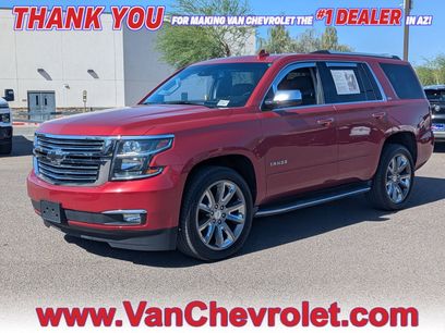 Certified 2015 Chevrolet Tahoe LTZ