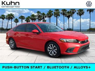 Used 2022 Honda Civic LX image 1