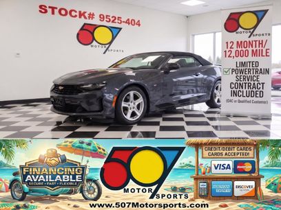 Used 2019 Chevrolet Camaro LT