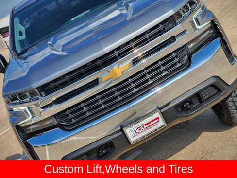 Used 2021 Chevrolet Silverado 1500 LT w/ Texas Edition Plus AWD/4WD image 14