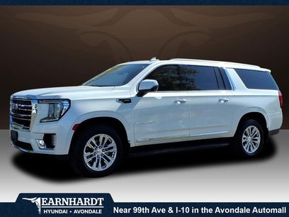 Used 2022 GMC Yukon XL SLT w/ SLT Premium Package
