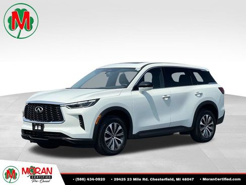 Used 2024 INFINITI QX60 Pure AWD/4WD image 1