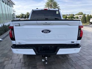 Used 2024 Ford F150 Lightning Flash w/ Max Trailer Tow Package AWD/4WD video 3