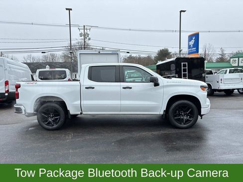 Used 2022 Chevrolet Silverado 1500 Custom image 8