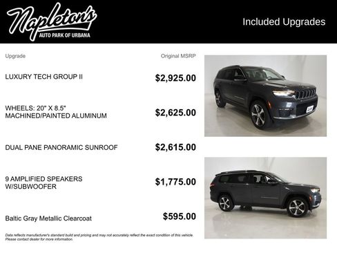 Used 2023 Jeep Grand Cherokee L Limited w/ Luxury Tech Group II AWD/4WD image 27