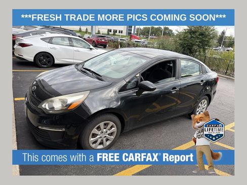 Used 2017 Kia Rio LX w/ Power Package FWD image 1