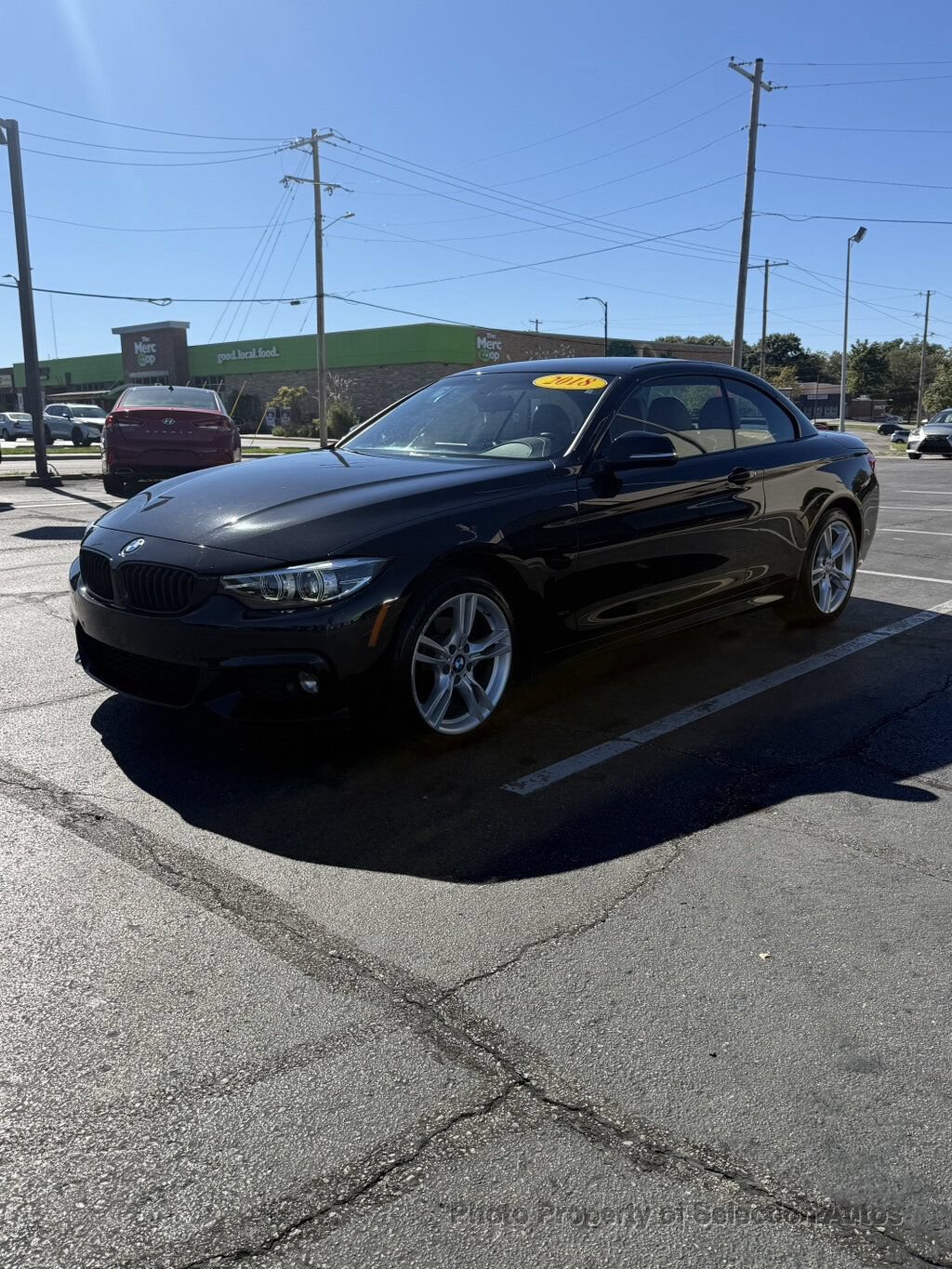 Used 2018 BMW 430i xDrive Convertible AWD/4WD image 15