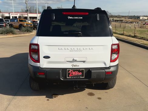 Used 2025 Ford Bronco Sport Outer Banks w/ Outer Banks Tech Package+ image 8