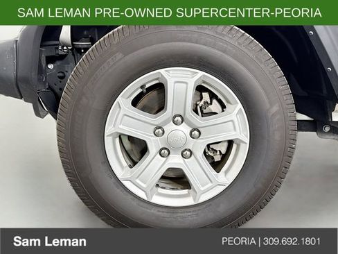 Used 2021 Jeep Wrangler Unlimited Sport AWD/4WD image 28