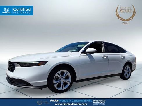 Certified 2025 Honda Accord LX image 1
