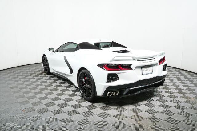 Used 2022 Chevrolet Corvette Stingray Preferred Conv w/ Z51 Performance Package RWD image 32