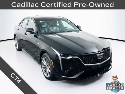 Certified 2022 Cadillac CT4 Sport