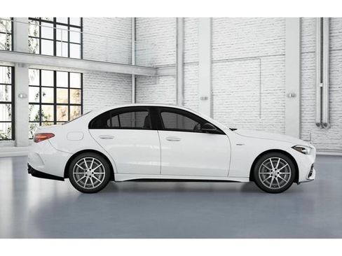 Certified 2026 Mercedes-Benz C 43 AMG 4MATIC Sedan image 2