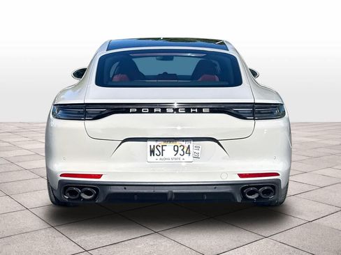 Used 2023 Porsche Panamera Platinum Edition RWD image 8