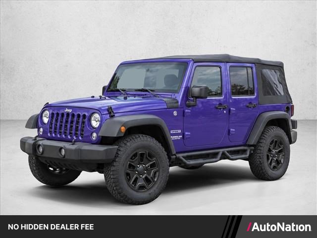 Used 2017 Jeep Wrangler Unlimited Sport AWD/4WD image 1