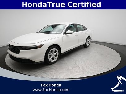 Certified 2024 Honda Accord LX