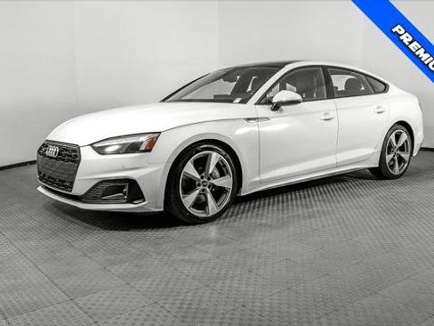 Used 2020 Audi A5 2.0T Premium Plus w/ Premium Plus image 2